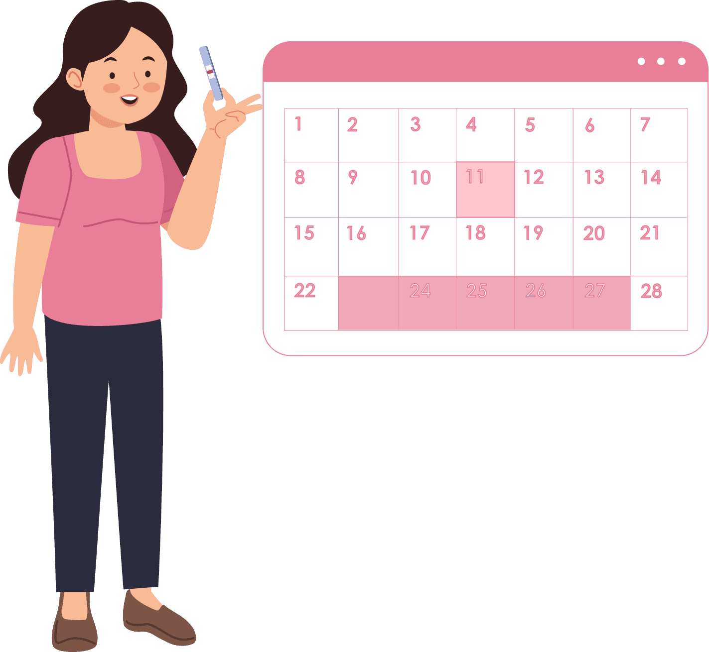 hCG Calculator calculator illustration