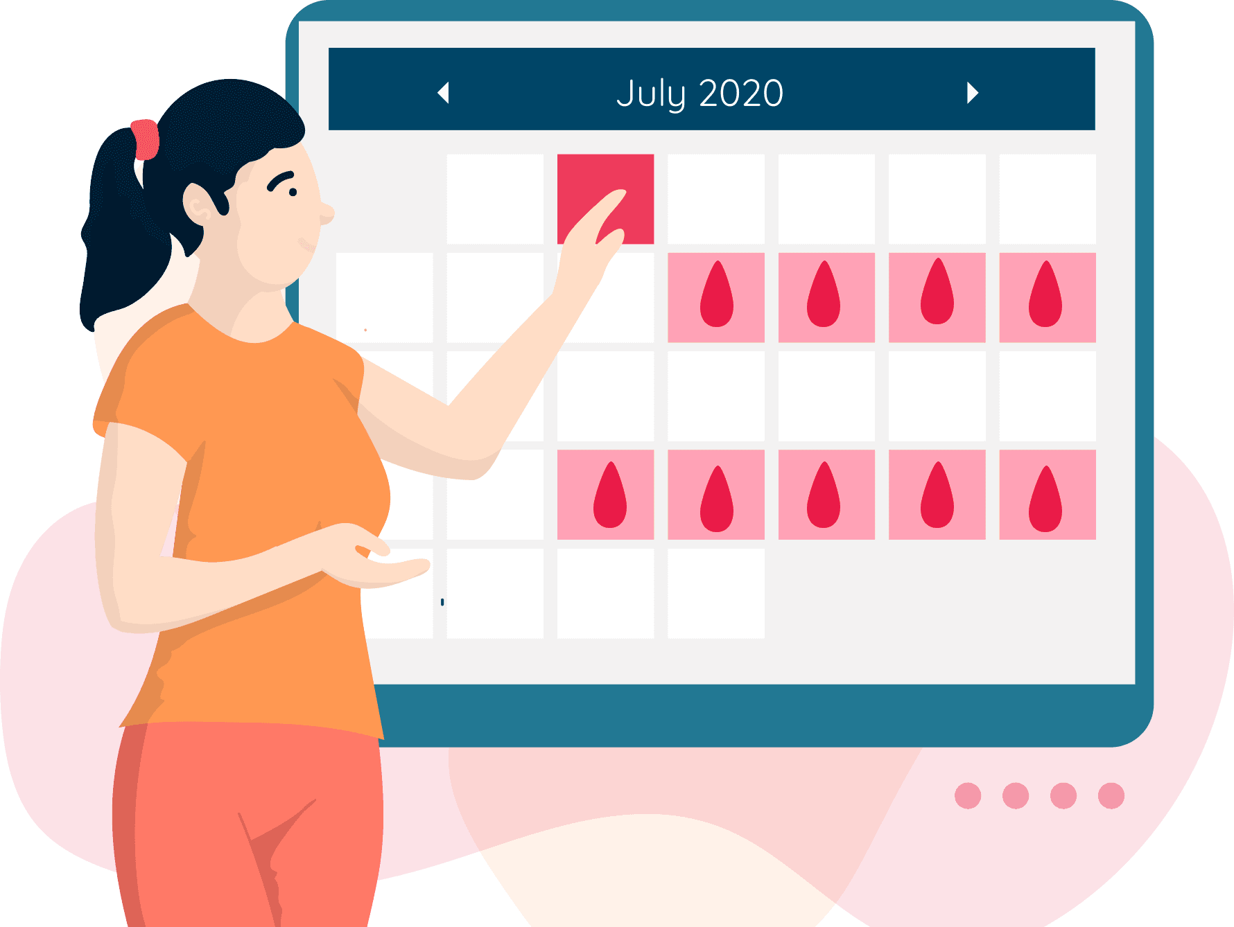 Period Calculator calculator illustration