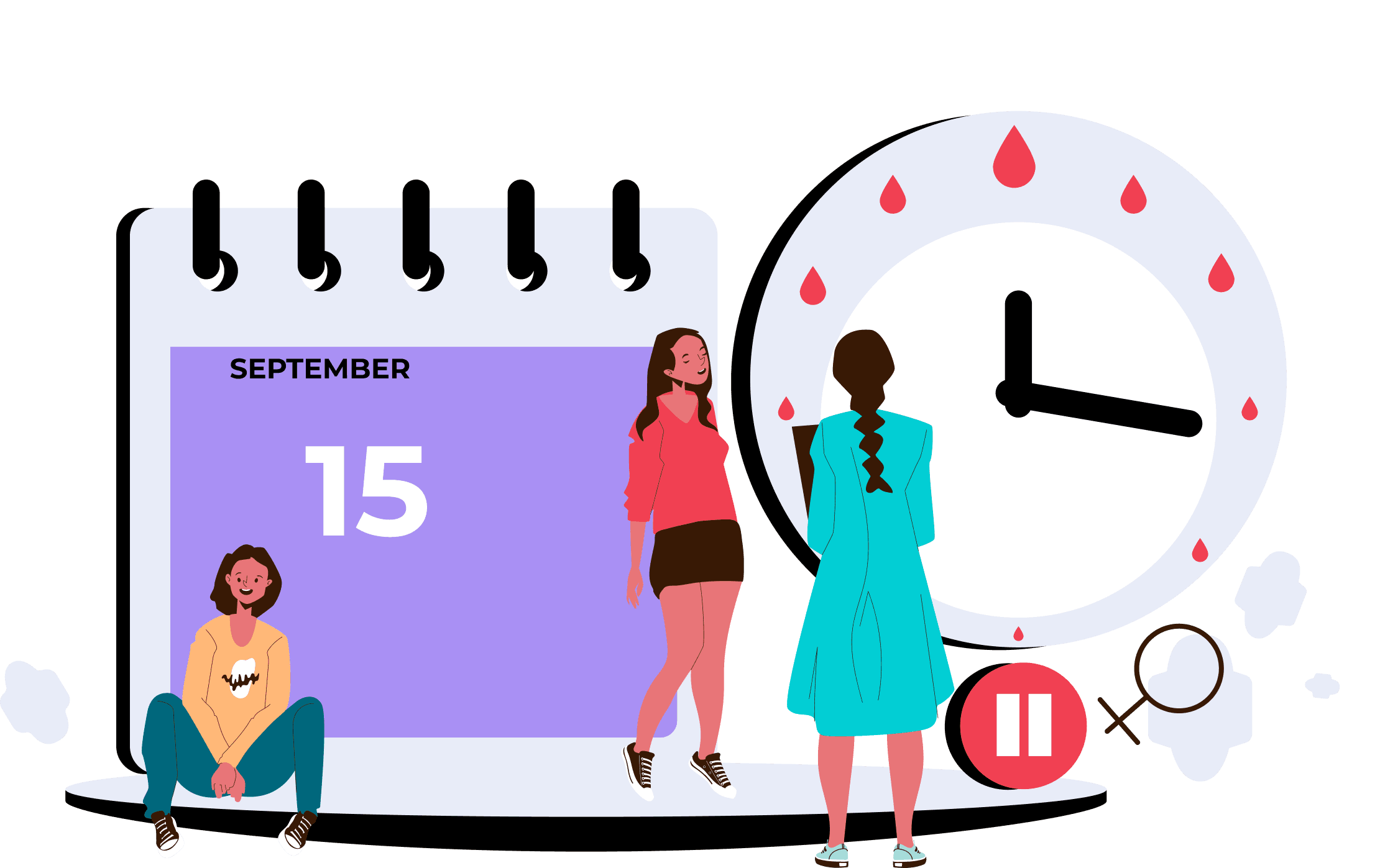 Implantation Calculator calculator illustration