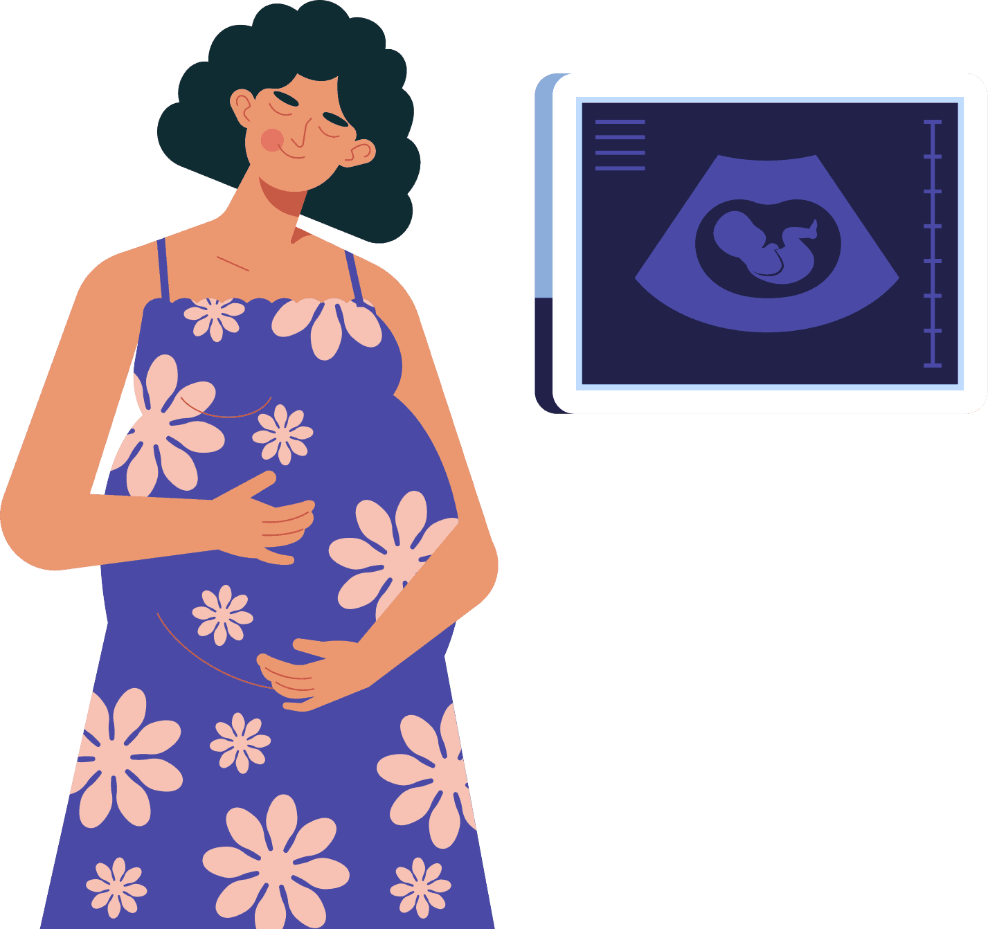 Pregnancy Due Date Calculator calculator illustration